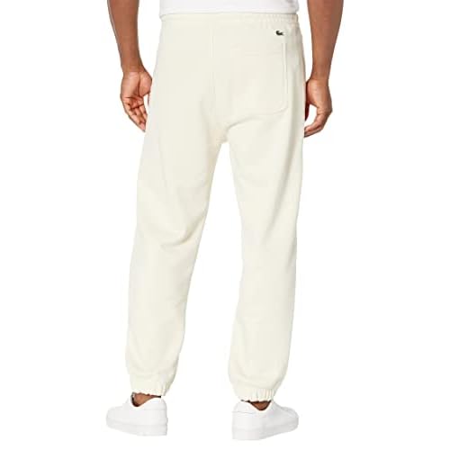 Lacoste Mens Men's Relaxed Fit Track Pant with Adjustbale Waist