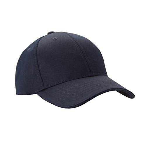 5.11 Tactical Mens Hat, Uniform Cap, Adjustable 6-Panel, Style 89260ABR