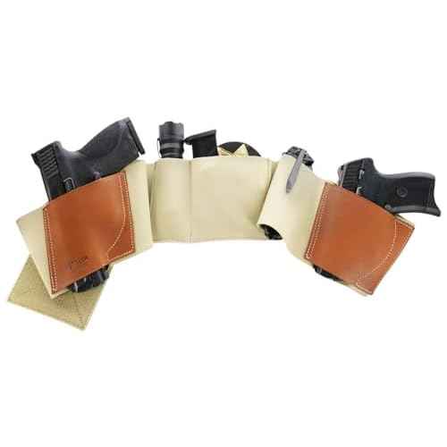Galco Underwraps Belly Band 2.0, Khaki - UWKHMED2 - Medium (36"-40")