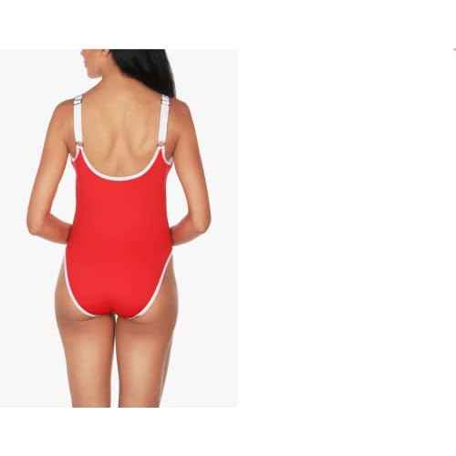 Nautica Womens One-Piece Swimsuit ? Slimming Tummy Control Bathing Suit, Quick-Dry Fabric, Bikini Swimsuit