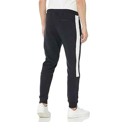 BOSS Mens Line Logo Jersey Jogger Sweatpants