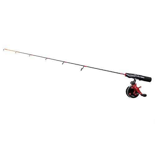 Eagle Claw EC2.5 Medium Light Inline Combo 28", Black/Red