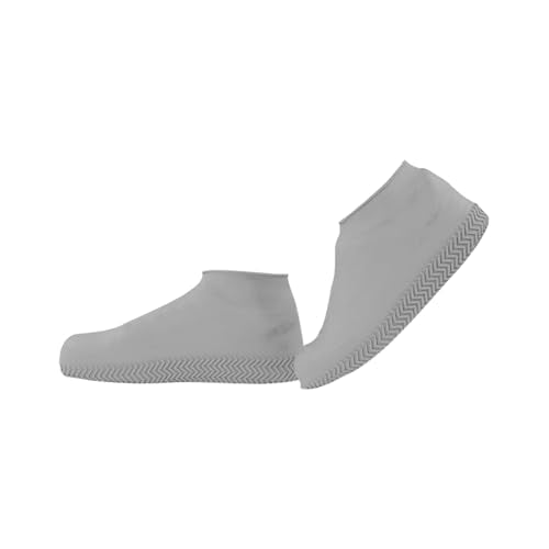 Waterproof Silicone Rain Shoe Covers Anti-Slip Outdoor Travel Boot Protectors for Shoes Protects from Water Mud