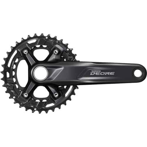 SHIMANO Deore 10-Speed Bicycle Crank Set - FC-M4100-B2 (175MM 36-26T)