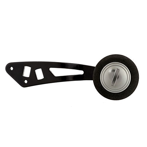Keenso Metal Fishing Reel Handle Knob Fishing Reel Handle for Low Fishing Reels