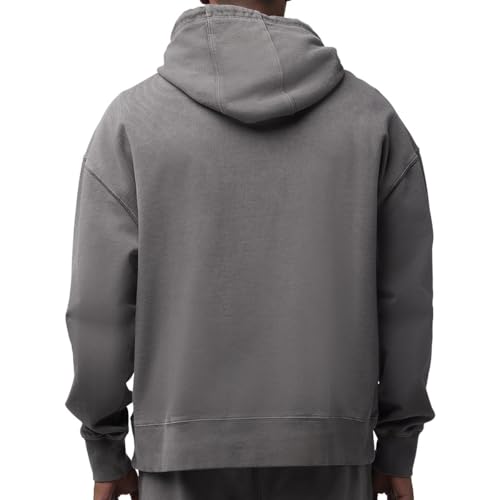 Fox Racing Men's Wordmark Oversized Fleece Pullover Hoodie