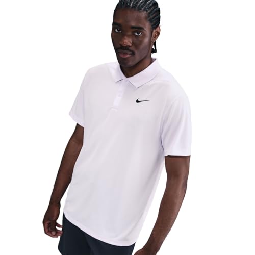 Nike Dri-FIT Victory Men's Golf Polo (Barely Grape/Black) Size X-Large