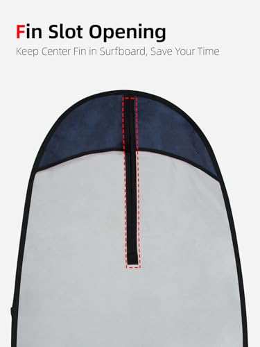 Abahub Premium SUP Travel Bag, Foam Padded Stand-up Paddleboard Cover Case, Paddle Board Carrying Bags for Paddleboarding,...