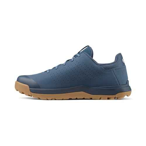 Crankbrothers Clip-in, MTB Trail Shoes, Blue, 6