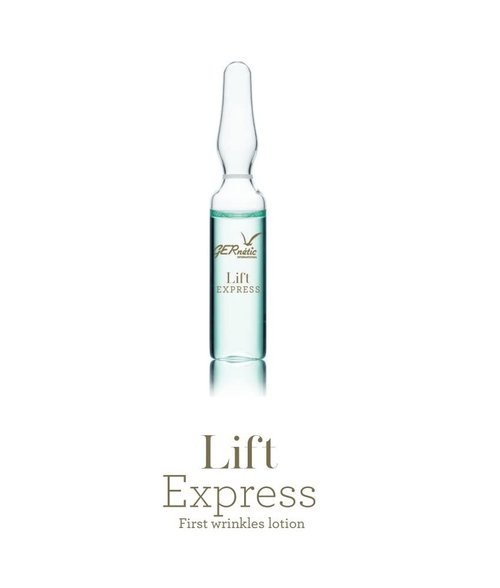 Gernetic Lift Express 7 Ampoules 2ml, 7 ampoules x 2 mL (Pack of 1)