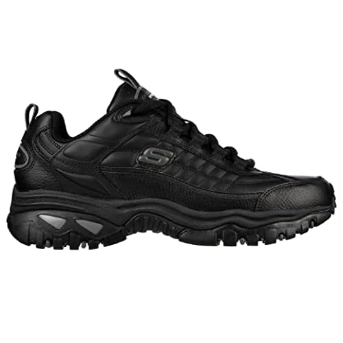 Skechers Men's Energy Afterburn Shoes Lace-Up Sneaker