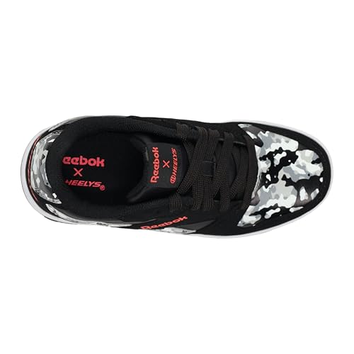 HEELYS Men's Reebok Bb4500 Low Wheeled Heel Shoe