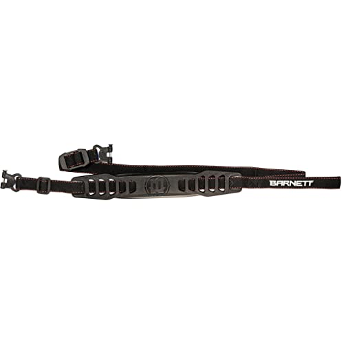 Barnett Quick Detach Crossbow Sling, Sized to Fit Any Barnett Crossbow Make or Model, Reduces Slipping, Sliding & Bouncing & is Adjustable, Black