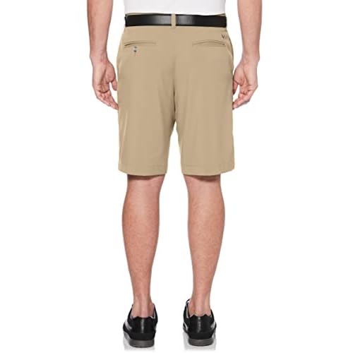 Callaway Men's Opti-Stretch Solid Short with Active Waistband