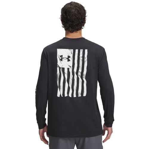 Under Armour Men's Freedom Flag Long Sleeve T-Shirt
