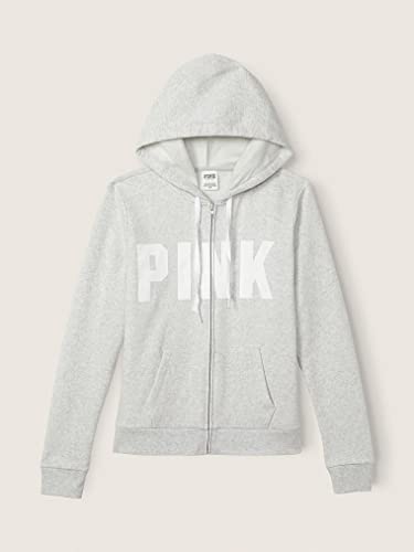 Victoria's Secret Women's PINK Logo Full Zip-up Sweatshirt (XS-XXL)