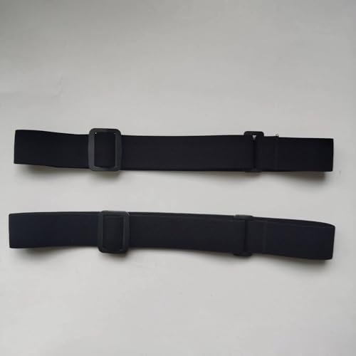 RecDec 2 Pack Headlamp Strap Replacement Headlight Elastic Headband Belt Adjustable Band for Head Lamps Flashlight LED Rec...