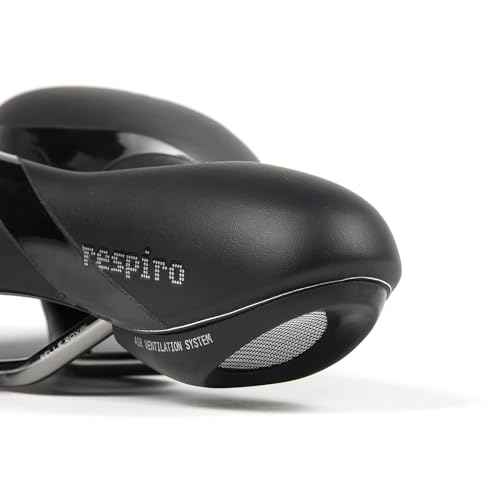 Respiro Relaxed, Unisex Bike Seat with Ventilation Channel for Extra Comfort