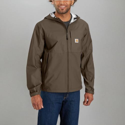 Carhartt Mens Storm Defender Relaxed Fit Lightweight Packable Jacket