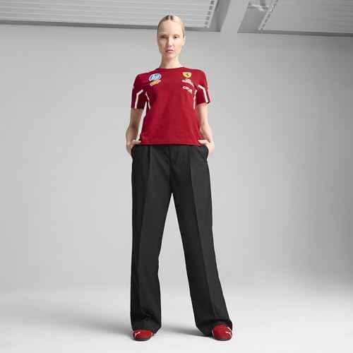 PUMA Scuderia Ferrari F1 2025 Women's Team Tshirt - Red
