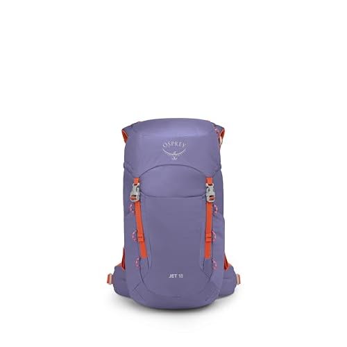 Osprey Jet 18L Kid's Hiking Backpack, Euphoria Purple