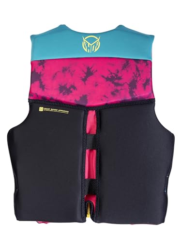 HO Sports Girls Youth Pursuit Vest by HO Sports, Internal Belt, USCG Approved Life Jacket