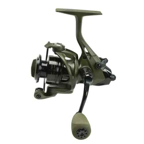 Okuma Ceymar Tactical Green Baitfeeder Spinning Reels, TGF-500