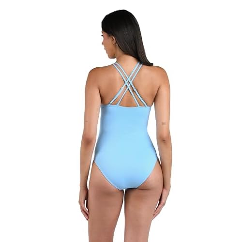 La Blanca Womens Island Goddess Underwire One Piece Swimsuit