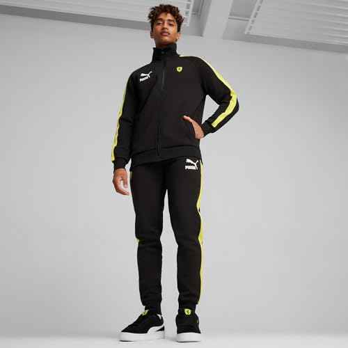PUMA Men's Standard Scuderia Ferrari Race Mt7 Track Jacket