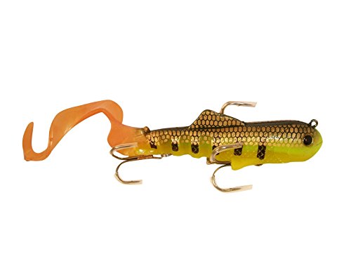Super-D Swimbait - Realistic Fishing Lures for Bass, Musky, Walleye, Crappie, and More - Fishing Gifts for Men - 4.7oz 9"...