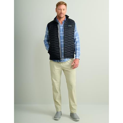 HUK - Men's Scale Vest, DWR Insulated Performance Fishing Vest