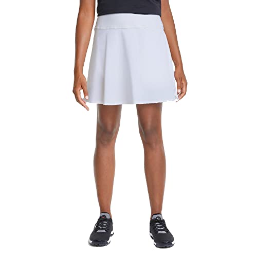 PUMA Women's Standard Pwrshape Solid Skirt, Black, Large