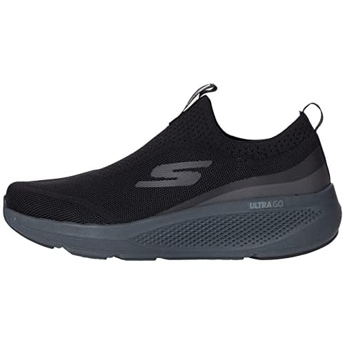 Skechers Mens GOrun Elevate - Athletic Slip-on Workout Running Shoe Sneaker with Cushioning