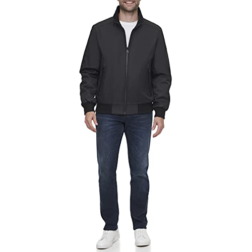 Calvin Klein Mens Winter Coats - Sherpa-lined Hooded Soft Shell Jacket