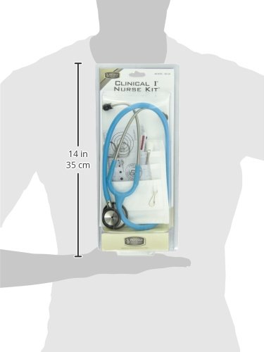 Prestige Medical Clinical I Nurse Kit, Neon Blue