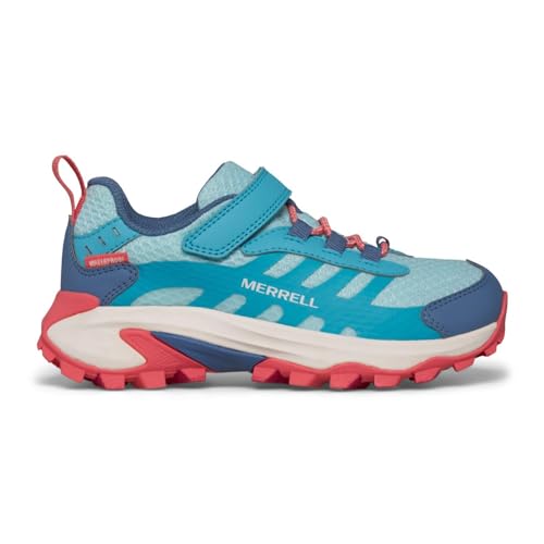 Merrell Unisex-Child Moab Speed 2 Low Alternative Closure Waterproof Hiking Shoe