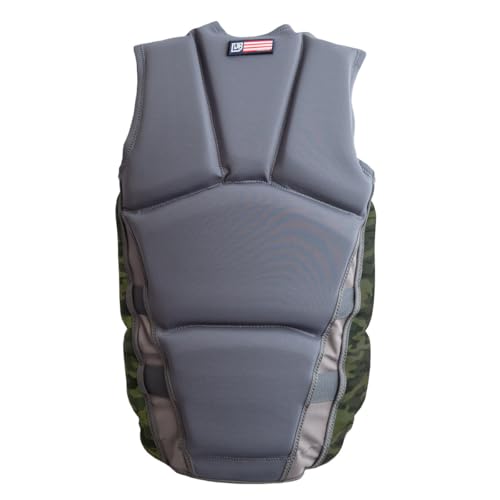 Jetpilot Shaun Murray 19-Panel Coast Guard Approved Neoprene Life Vest PFD