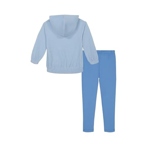 Under Armour Rib Velour Tunic Set, Nimbus Blue Velour Tunic, 24M