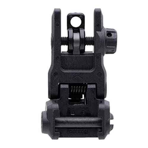 Magpul MBUS 3 Front & Rear Sight Set Fits Picatinny Rail, Black, MAG1166-MAG1167