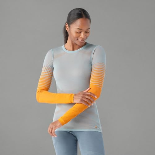 Smartwool Women's Intraknit Thermal Merino Base Layer Pattern Crew