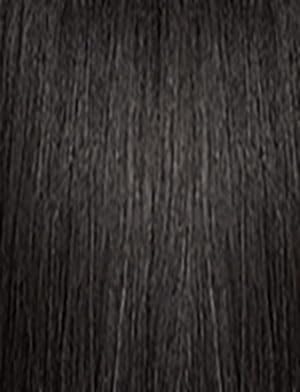 Sensationnel Empire bump weaving hairextension - feather wrap 8 inch human hair short bun weave styling (1B OFFBLACK)
