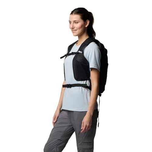 Columbia Unisex Blackcomb Ridge 18L Backpack, Black, One Size