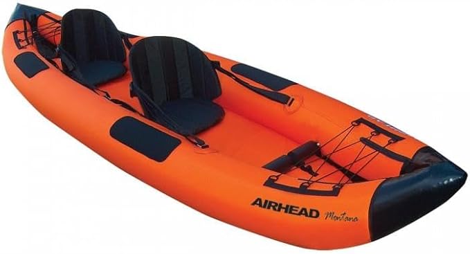 AIRHEAD AHTK-2 2 Paddler Performance Travel Kayak