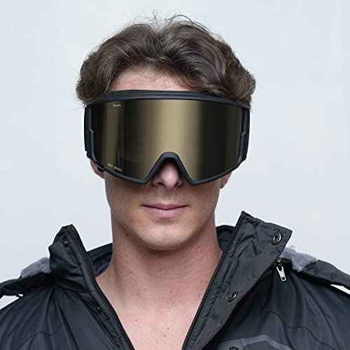 Nordik ODIN Ski Goggles - Interchangeable Lens Unisex Snow Winter Goggles
