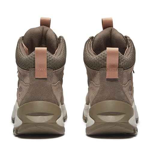 Timberland Women's Mt. Maddsen Peak Mid Lace-up Waterproof Hiking Boot