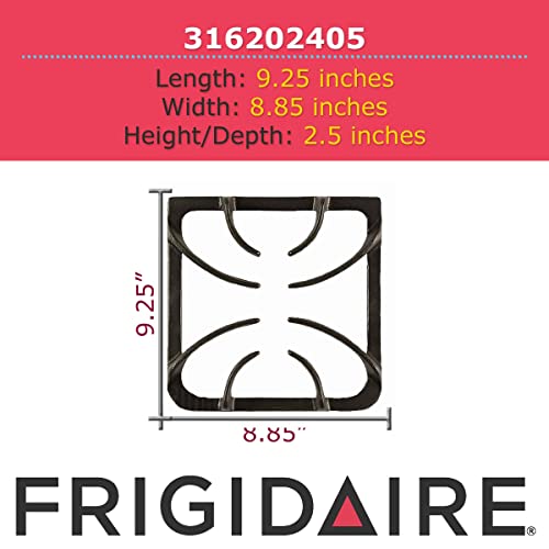 GENUINE Frigidaire 316202405 Burner Grate Range/Stove/Oven