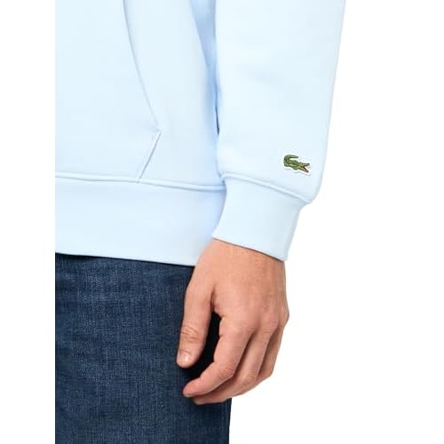 Lacoste mens Printed Hoodie