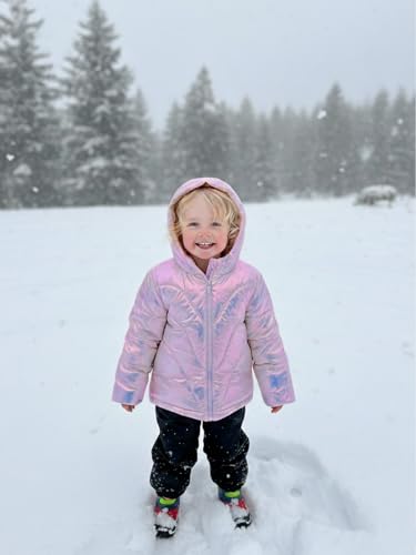 Boys and Girls Winter Coat,Winter Jackets Water-Resistant Packable Hooded Puffer Jacket
