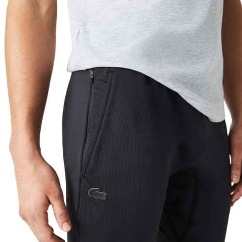 Lacoste Mens Active Tapered Fit Track Pants