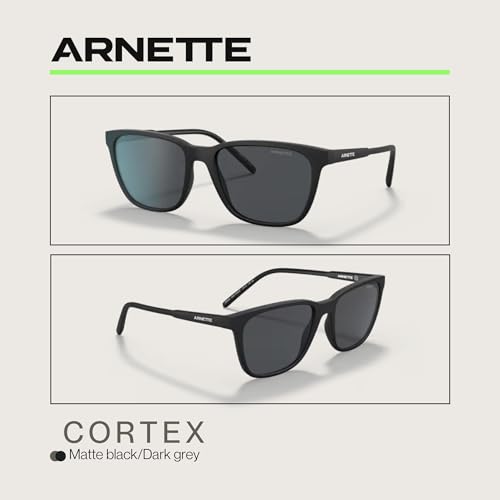 ARNETTE Cortex AN4291 Square Sunglasses for Men for Women +BUNDLE with ACCESSORY EYEWEAR KIT